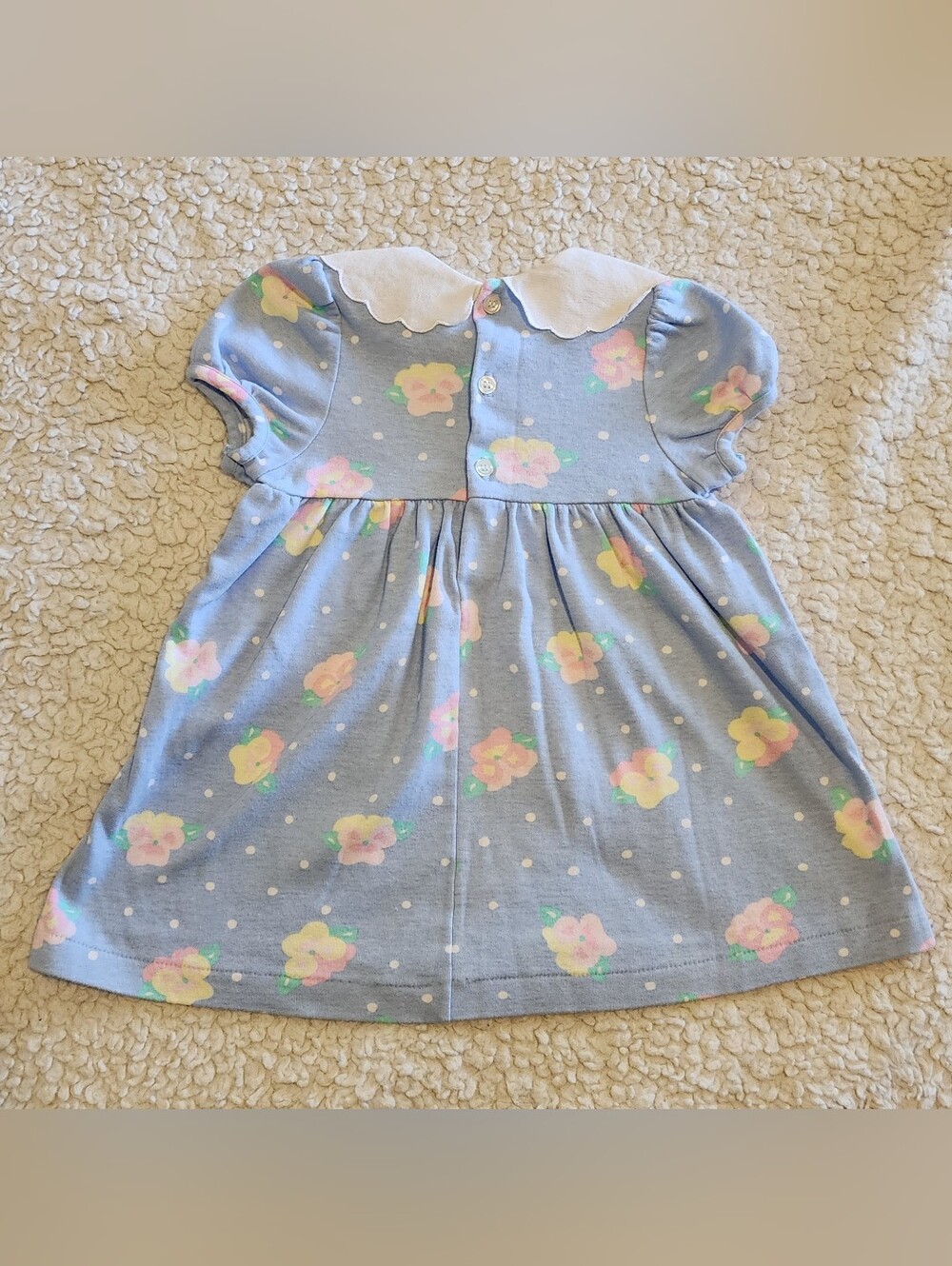 24mo Vintage Hartstrings Baby Dress - Picture 2 of 5